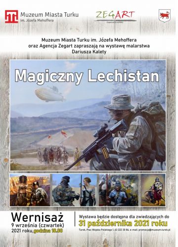 Magiczny Lechistan - nowa wystawa w Muzeum