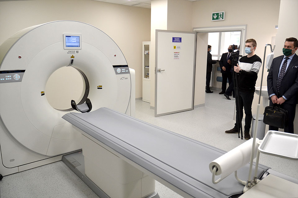 Rusza rejestracja na bezpłatne badania tomografem komputerowym w SP ZOZ