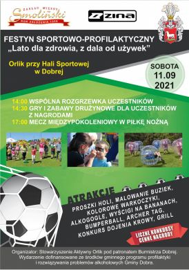 Sestyn Sportowo - Profilaktyczny Lato dla zdrowia z dala od używek