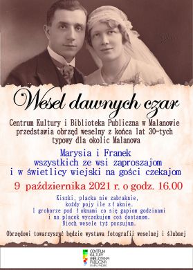 Wesel dawnych czar w gminie Malanów