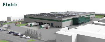Rusza budowa nowej hali produkcyjno-magazynowej Flokk przy ul. Górniczej