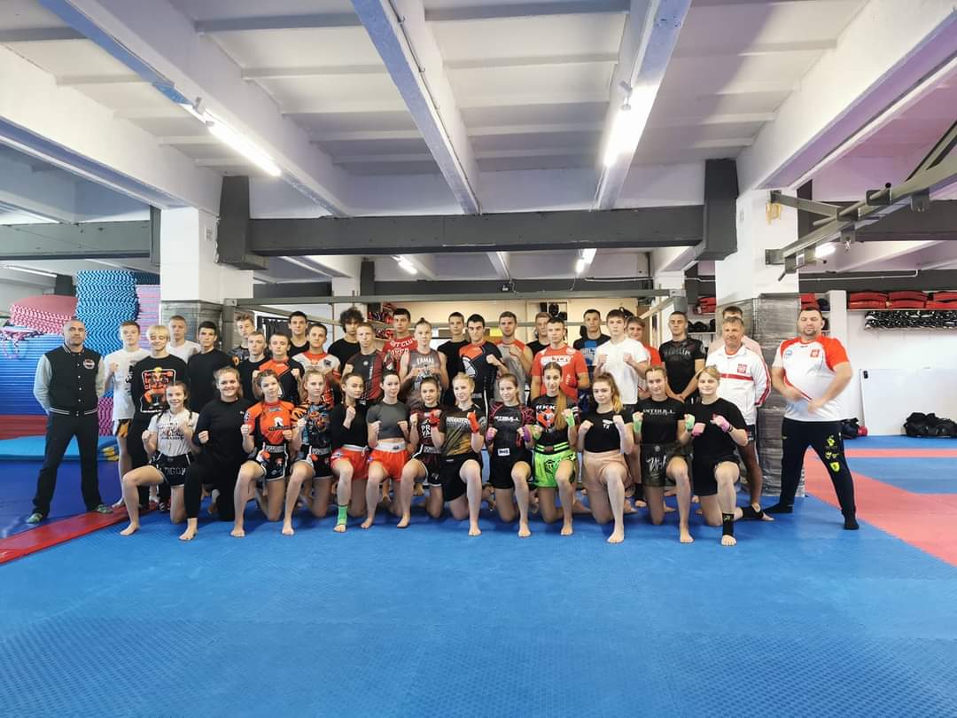 Zawodnicy Strikera na Otwartym Pucharze Karate Kyokushin w Golinie