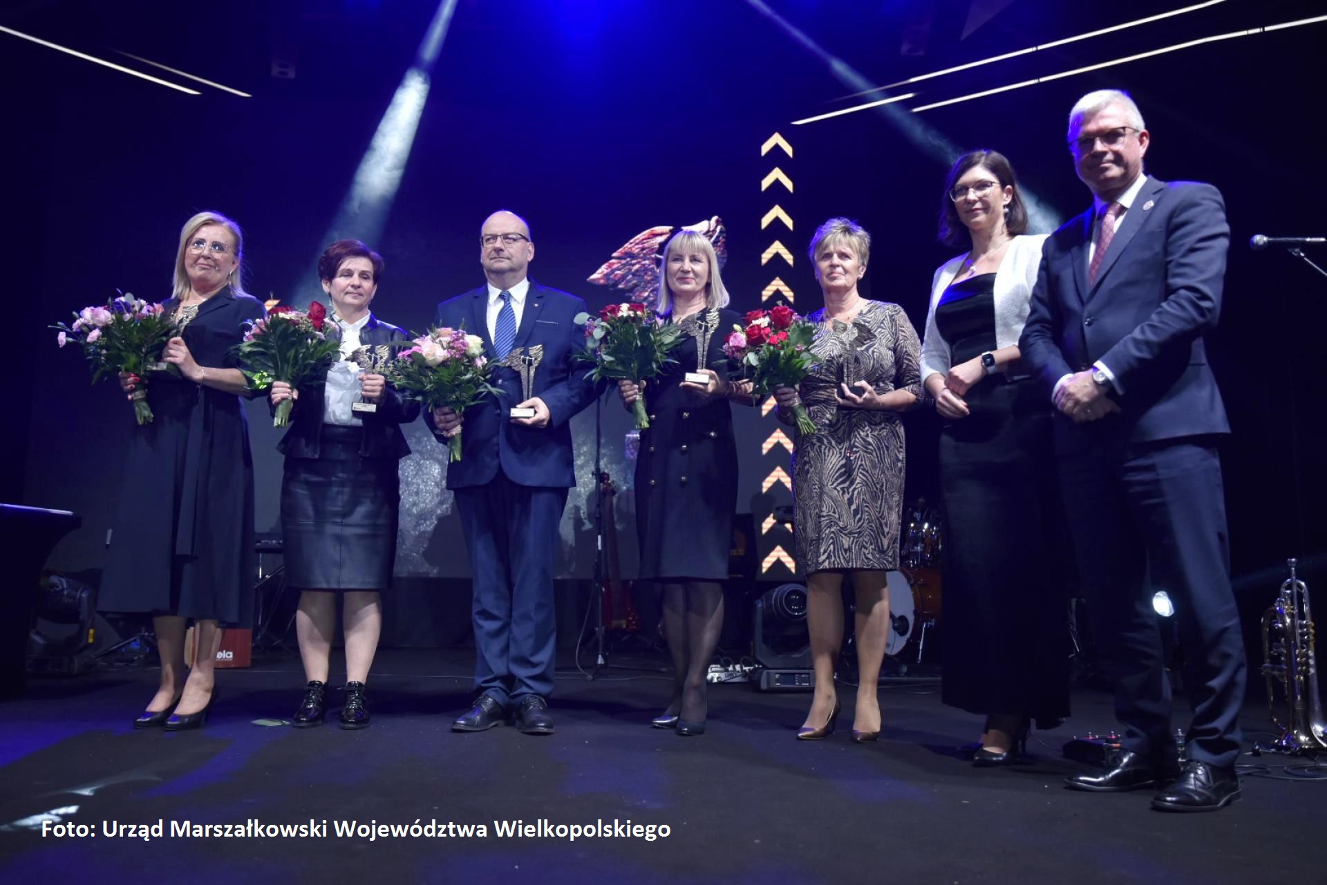 Nauczycielka z Turku wyróżniona w konkursie Wielkopolski Nauczyciel Roku