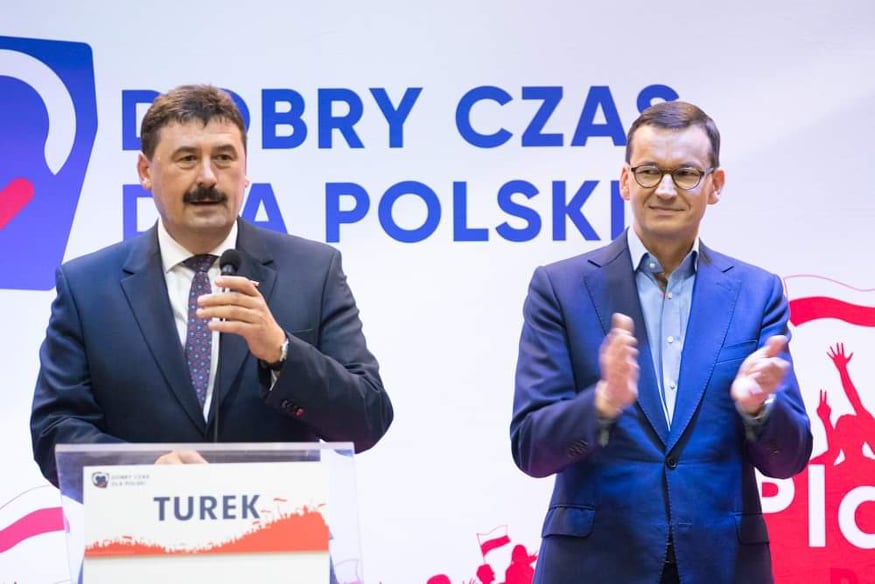 Polski Ład: Ponad 75 milionów dla samorządów Powiatu Tureckiego