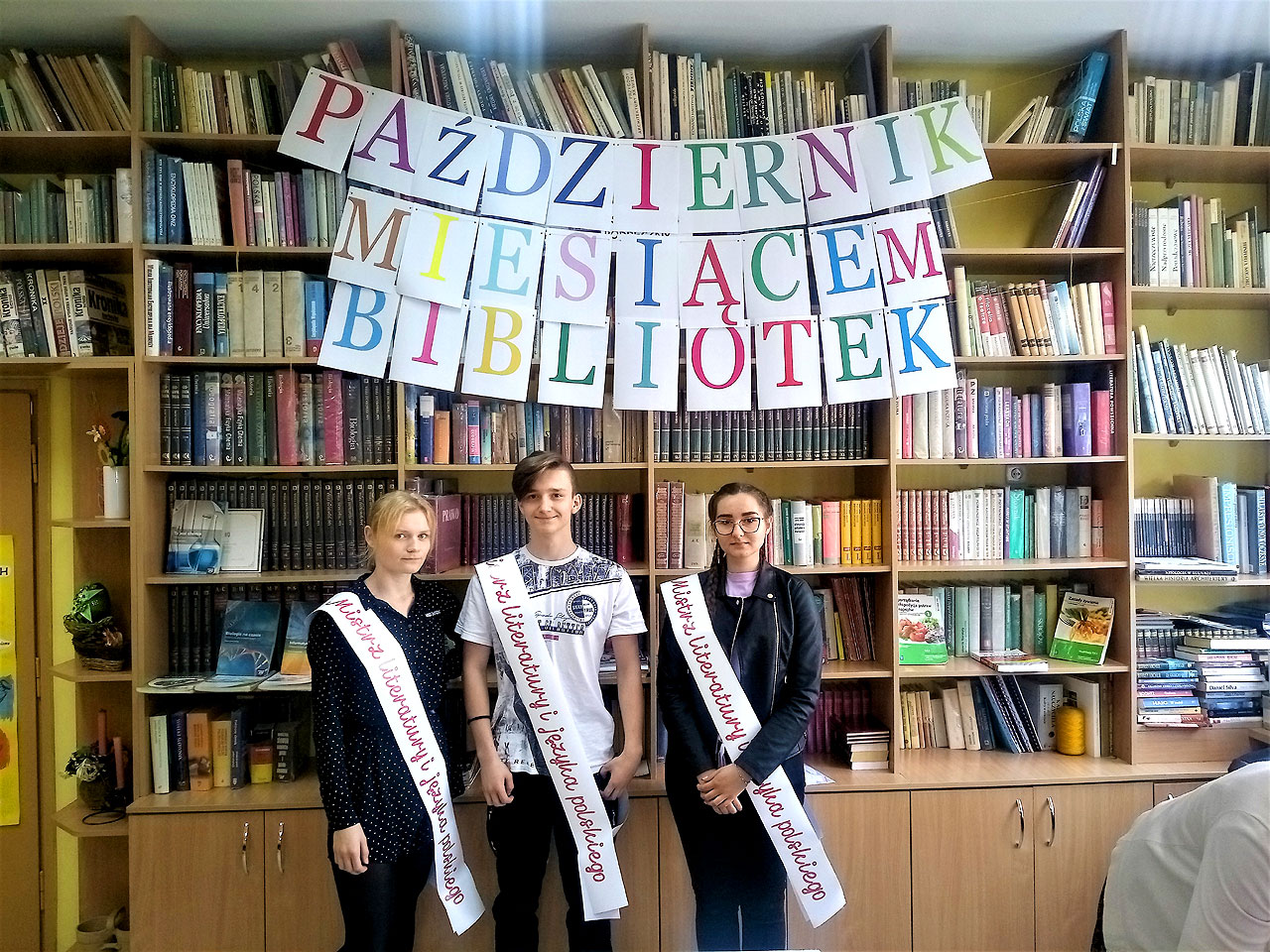 Konkursy w ramach miesiąca bibliotek w ZSR CKP