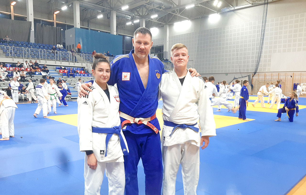 Puchar Polski Juniorów oraz camp szkoleniowy z udziałem zawodników UKS Judo Tuliszków