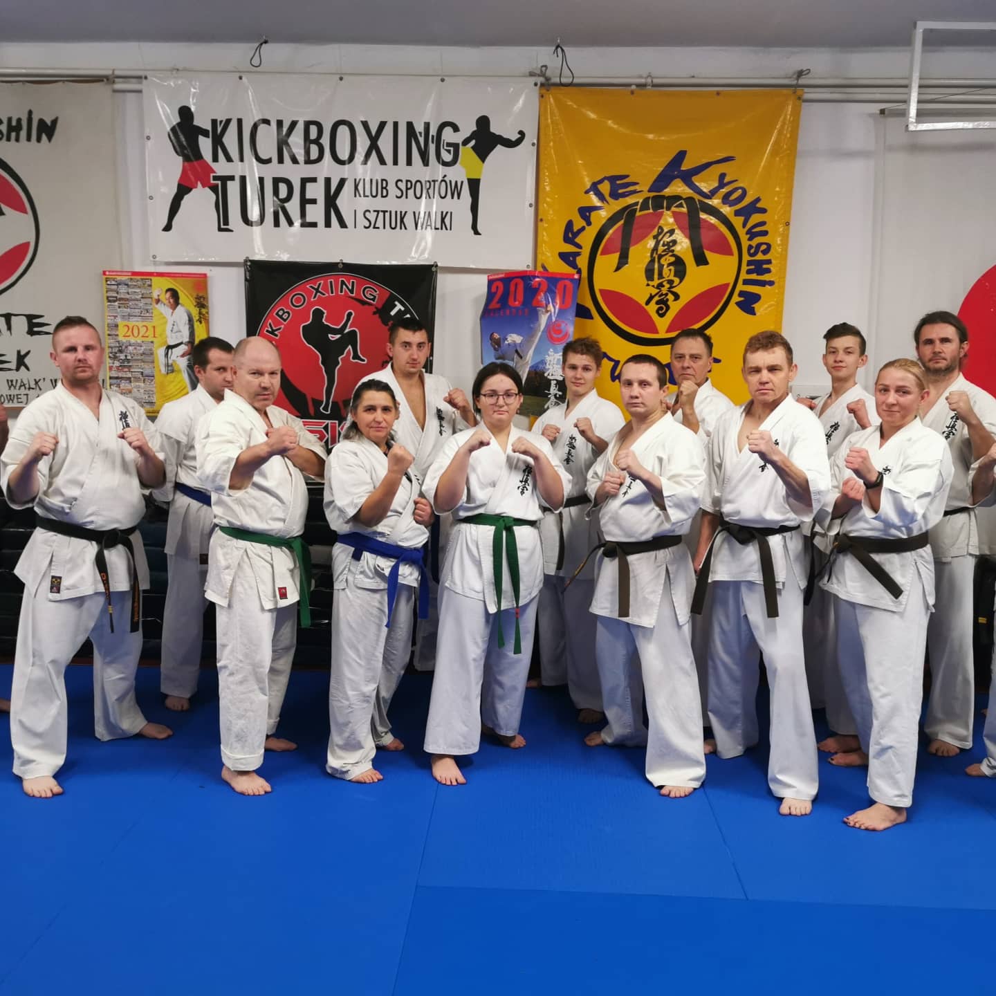Zgrupowanie Okręgowego Związku Karate w Poznaniu z udziałem karateków z KSiSW
