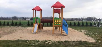 Nowa wiata rekreacyjna i plac zabaw w Głuchowie