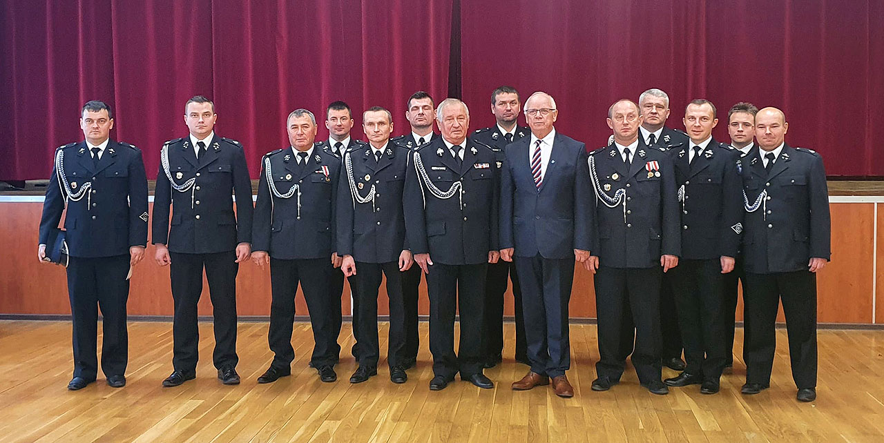 Ochotnicy z gminy Przykona wybrali nowe władze - fot. OSP Boleszczyn
