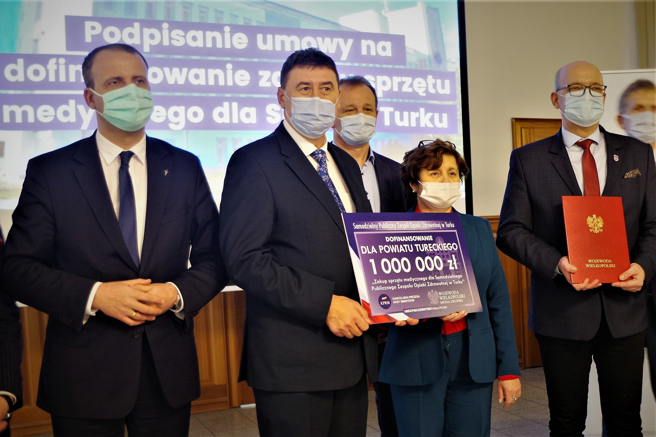 Milion złotych wsparcia na zakup sprzętu dla szpitala w Turku