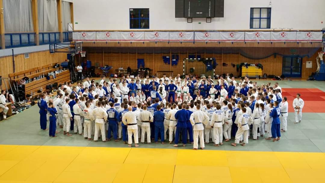 Zawodnicy UKS Judo Tuliszków na zgrupowaniu w Szczyrku