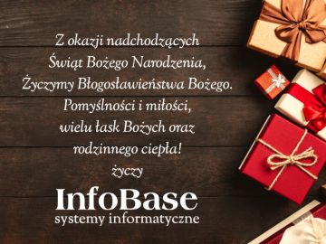 Życzenia InfoBase