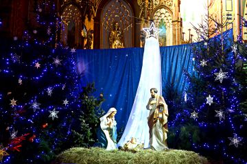 Bożonarodzeniowe szopki niosą nadzieję, fascynują i zadziwiają. Także te nasze lokalne - Parafia NSPJ w Turku