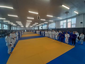 UKS Judo Tuliszków na szkoleniach w Bytomiu