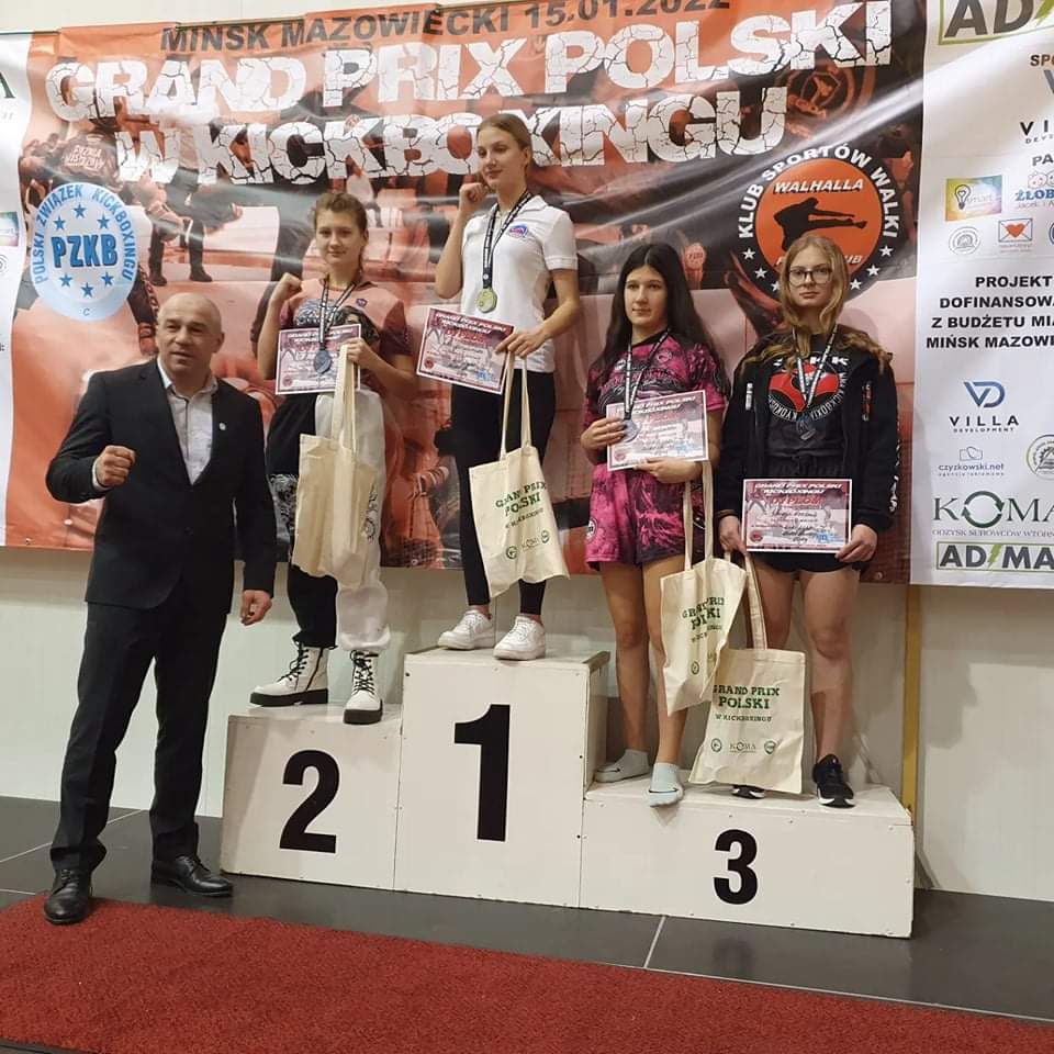 Trzy medale Strikera Turek na Grand Prix w Mińsku Mazowieckim
