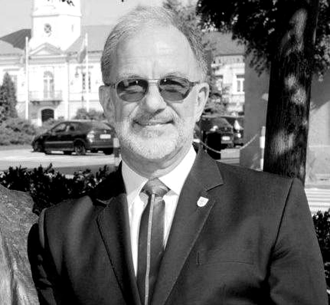 Zmarł Roman Rybacki, pierwszy burmistrz Turku po 1989 roku - fot.: UM Turek