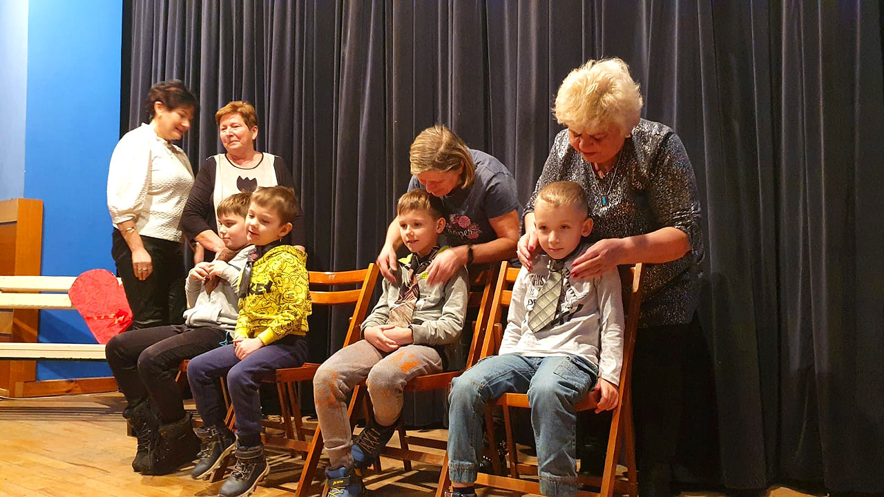 Weekend upłynął pod znakiem babć i dziadków - fot.: MDK w Turku