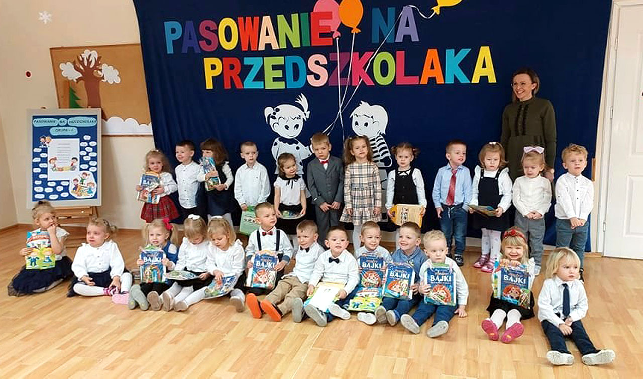 Przykona. Jak dobrze być przedszkolakiem - fot.: Zespół Szkół w Przykonie