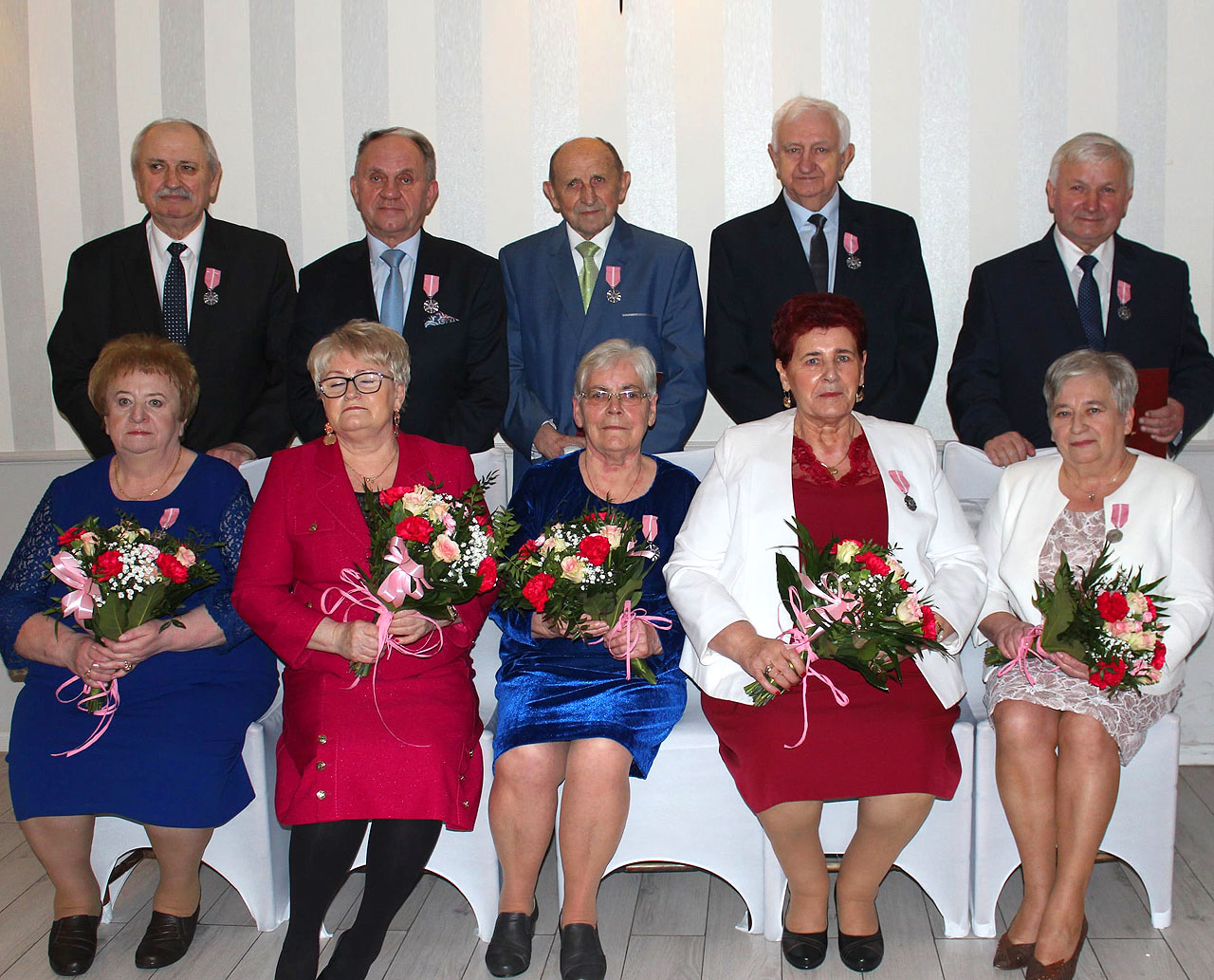 Pięć par z Turku świętowało swoje Złote Gody - fot.: UM Turek
