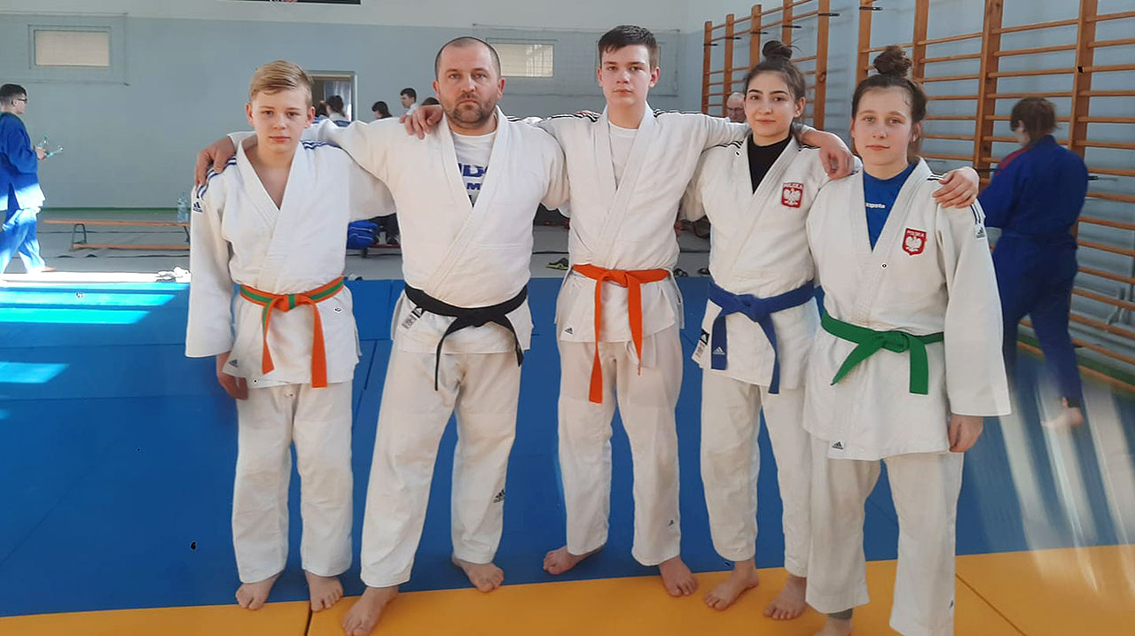 Zawodniczki UKS Judo Tuliszków na konsultacjach kadry wojewódzkiej - fot.: UKS Judo w Tuliszkowie