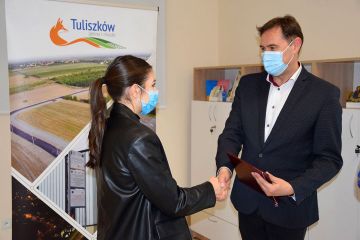 Burmistrz Tuliszkowa docenił młodych judoków - fot.: UGiM Tuliszków