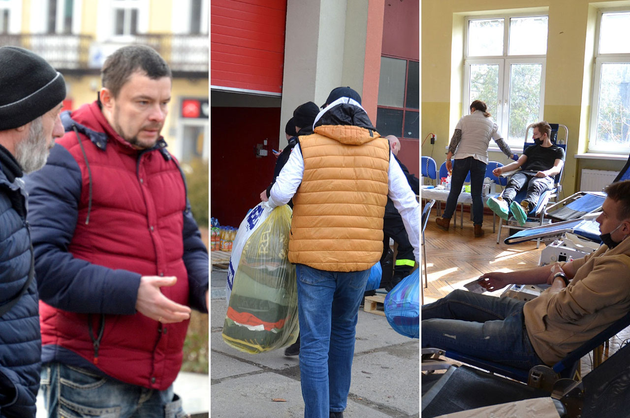 Mieszkańcy miasta i powiatu tureckiego ruszyli z pomocą dla Ukrainy. Pierwsze dary już na granicy