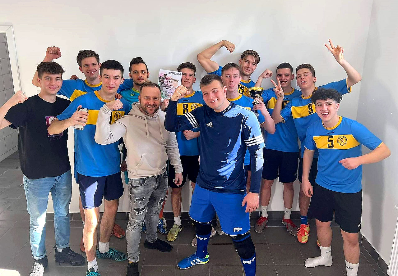 Licealiści z Turku najlepsi w Futsalu w regionie konińskim  - fot.: Starostwo Powiatowe w Turku