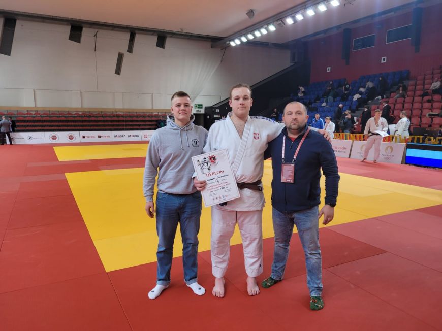 Tuliszkowska reprezentacja judoków na zawodach w Rybniku - fot. UKS Judo Tuliszków