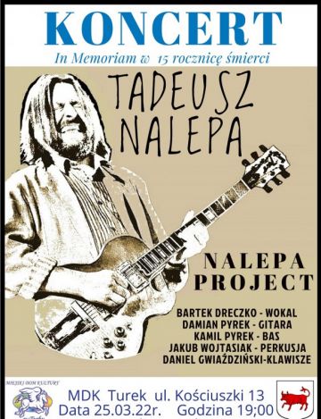 Nalepa Project w Turku. Nowe interpretacje kompozycji ojca polskiego bluesa 