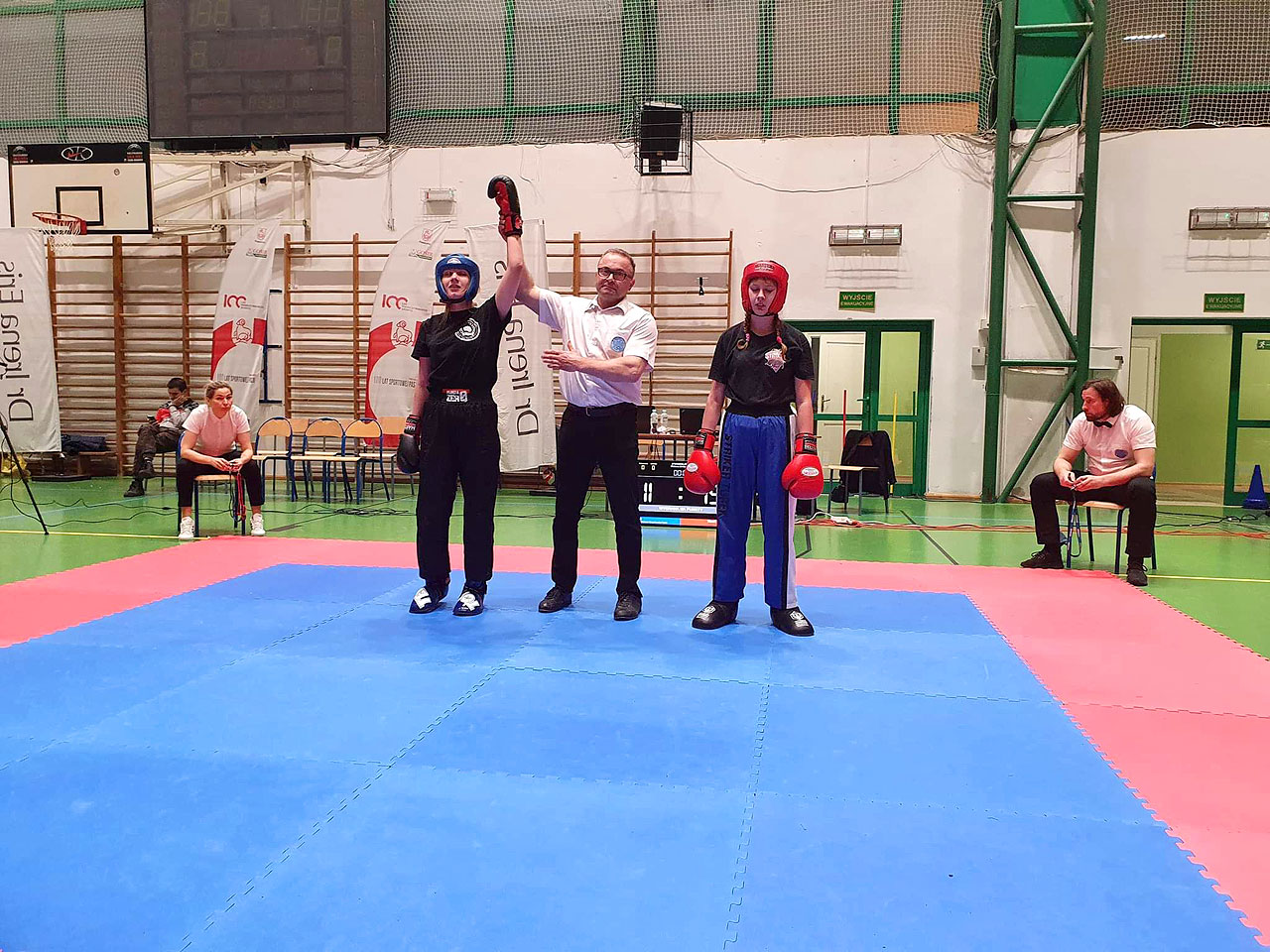 Zuza Drewniak ze Strikera z brązem w turnieju Polskiego Związku Kickboxingu