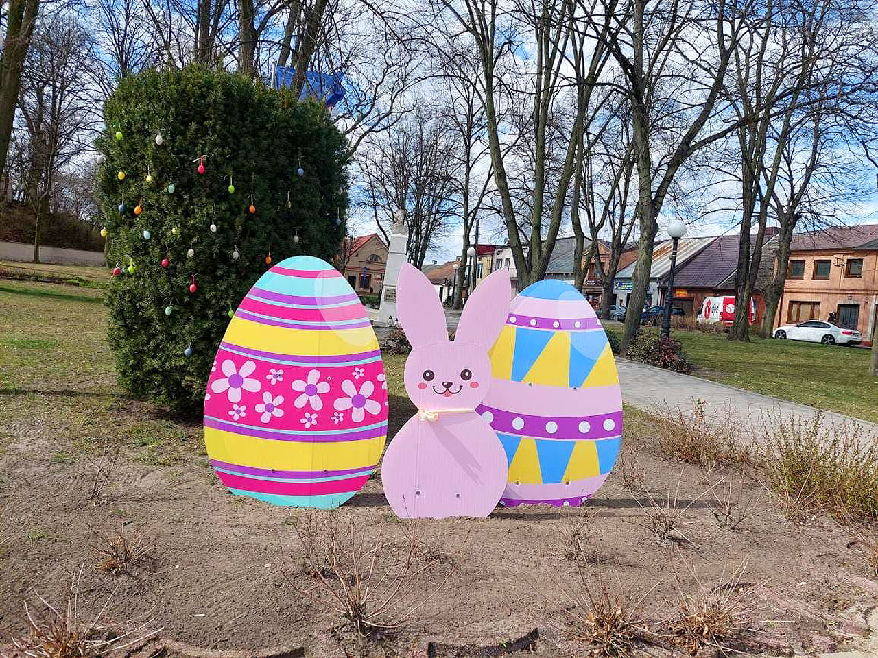 Ale jaja! I zające! Tuliszków w oczekiwaniu na Wielkanoc - fot.: UGiM Tuliszków