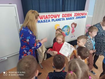 Przedszkolaki z Władysławowa o czystym powietrzu wiedzą wszystko - fot.: Gminne Przedszkole we Władysławowie