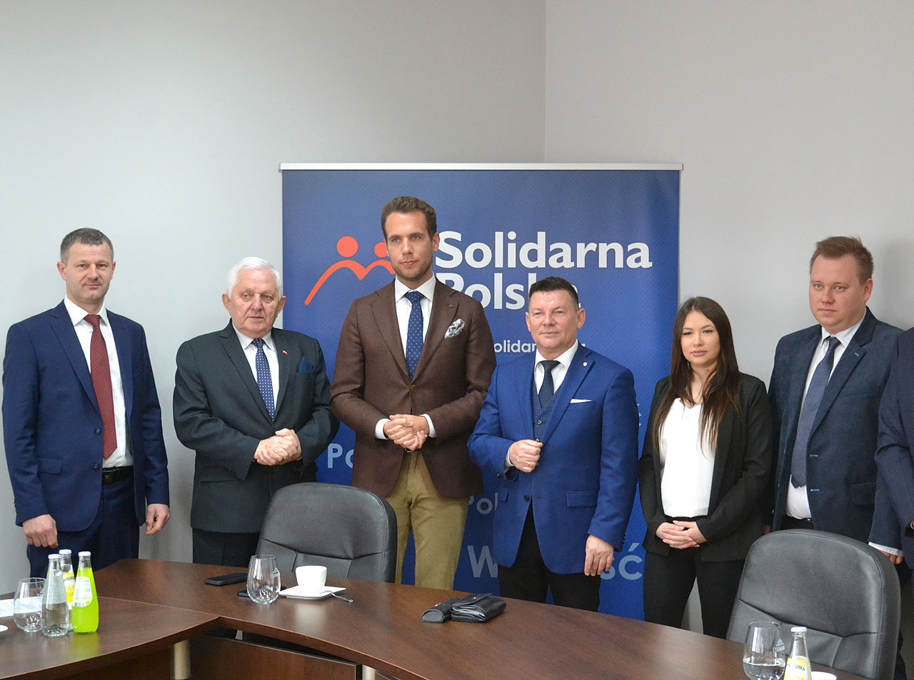 Wideo: Wizyta wiceministra Jana Kanthaka i konferencja Solidarnej Polski w temacie programu Kolej+
