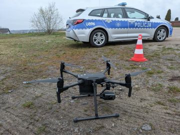 Wideo: Policyjny dron w akcji. Bilans 28 mandatów na łączną kwotę 22 tys. zł!