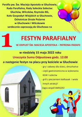 Festyn Parafialny w Głuchowie