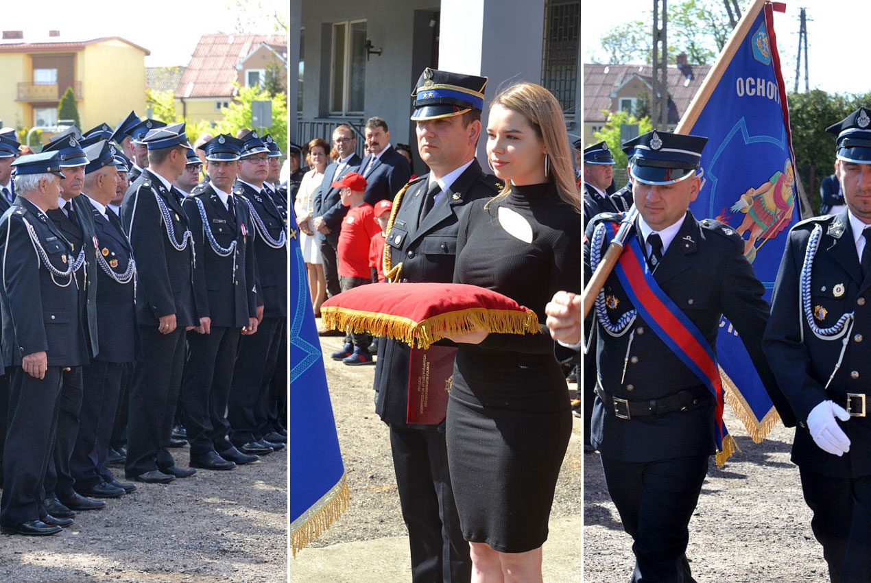 Strażackie święto w gminie Władysławów i 100-lecie istnienia OSP w Kunach