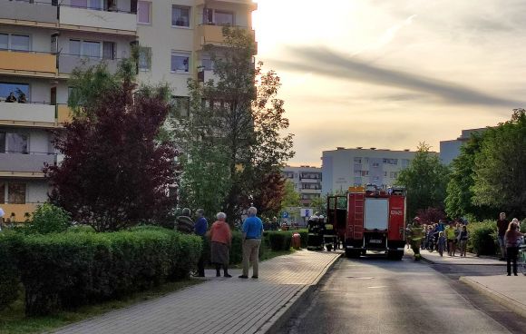 Miasto Turek: Skończyło się na strachu i przypalonym garnku