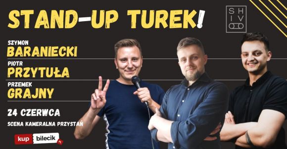 Stand-up Turek w Przystani
