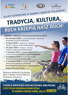 Rajdy Rowerowe w gminie Tuliszków