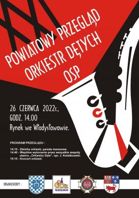 XXI Powiatowy Przegląd Orkiestr Dętych OSP