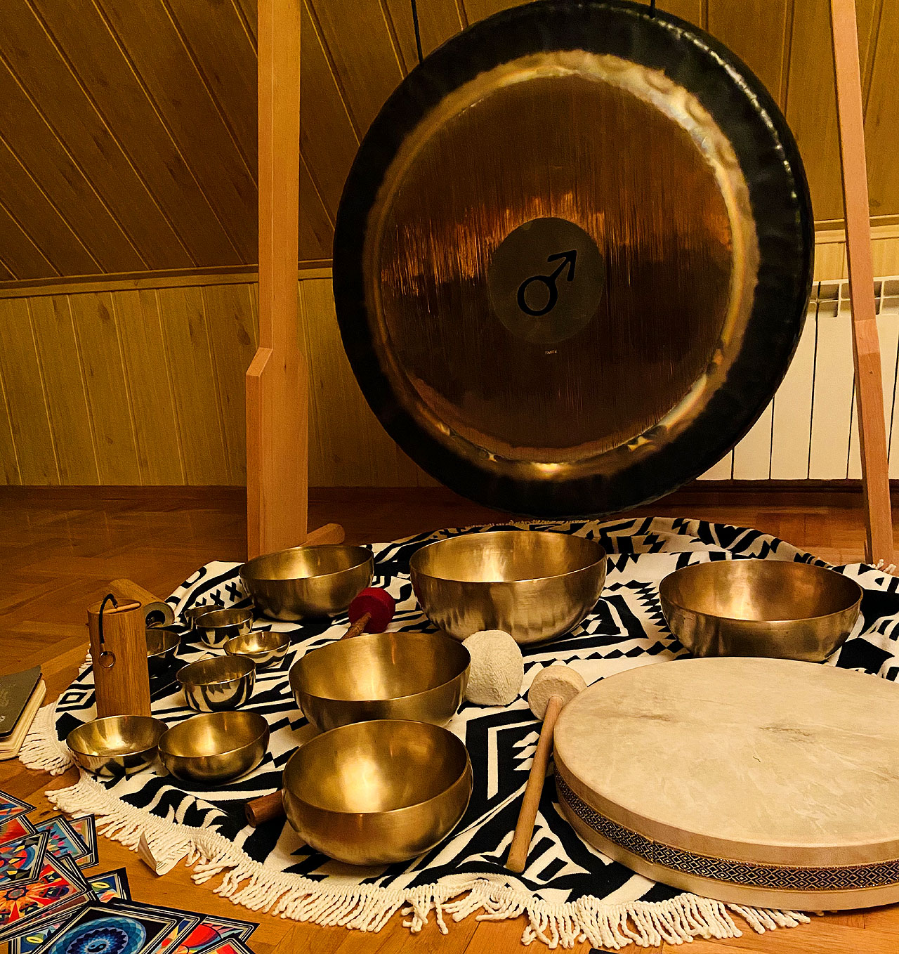 Wykąp się w dźwiękach mis i gongów tybetańskich! Jedyny taki koncert na Grabieńcu!