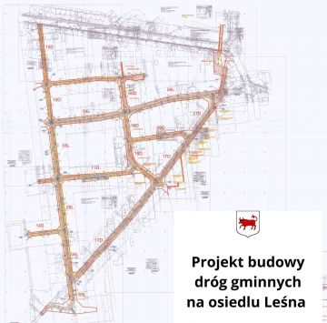 Przetarg na budowę ulic na osiedlu Leśna ogłoszony