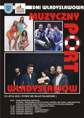 Muzyczny Port Władysławów 2022