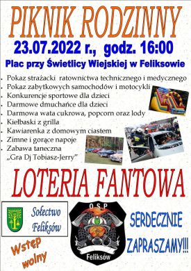 Piknik Rodzinny w Feliksowie