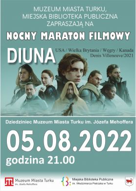Nocny Maraton Filmowy: DIUNA