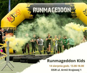 Ekstremalny bieg dla wszystkich dzieciaków! Runmageddon Kids po raz pierwszy w Turku!