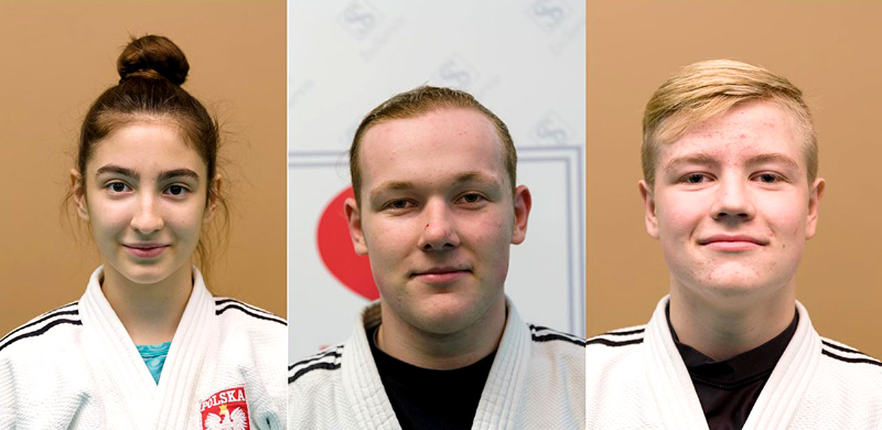 Julia, Norbert i Jan - troje judoków z Tuliszkowa w Kadrze Narodowej Juniorów
