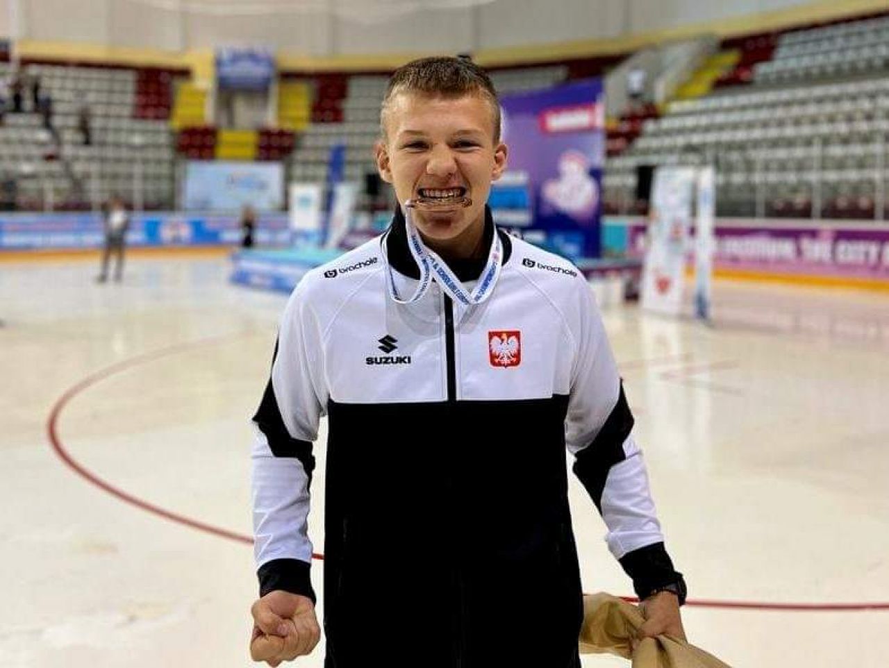 Kajtek Bajzert z Przykony brązowym medalistą Mistrzostw Europy w boksie!