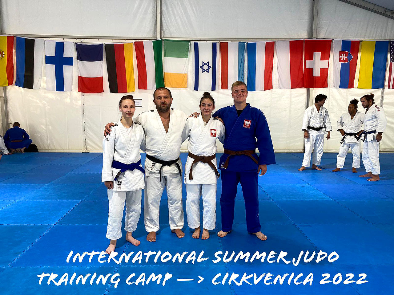Sierpniowe treningi w Chorwacji. Tuliszkowscy judocy przygotowują się do nowego sezonu - fot.: UKS Judo Tuliszków
