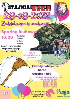 Zakończenie wakacji w  Stajni Roka